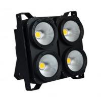 China 4x100w Cob Led Blinder Light RGBW 4in1 Stage Blinder Lights With Point Control on sale