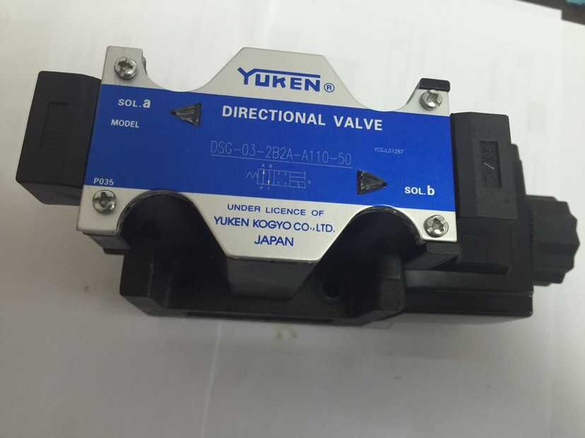 Details about   Yuken Directional Valve DSG-03-3C4-D24-N-5090 