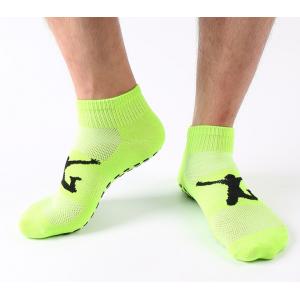 Bright Green Boost Jump Orbital Trampoline Park Grip Socks Argos With An Acrobat