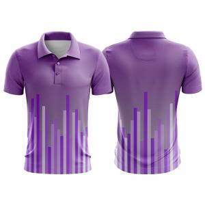 Breathable Office Leisure Apparel Polo Shirt Odorless For Women