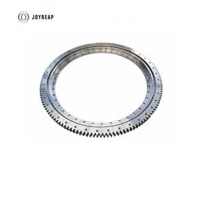 China Flanged Slewing Ring Bearing Four Point Contact Ball Bearing Slewing Ring supplier