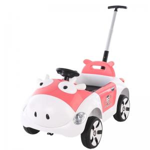 China Kids scooter With early education remote control ride on cars Car Max loading 25kg 6V supplier