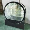 China Round Shape 1.6m Cold Cake Display Fridge With Adjustable Shelves CE Certificated wholesale