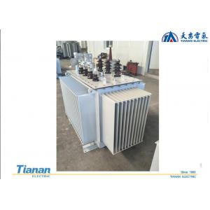 Full Sealed Outdoor Oil Immersed Power Transformer 20kv With Three Phase