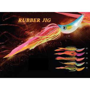 New design rubber jig bait fishing lure JWRBJG01
