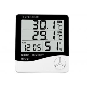 Digital LCD Thermometer Hygrometer Electronic Temperature Humidity Meter Weather Station