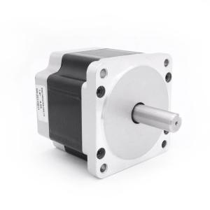 China High Torque 4 6 8 Wire Nema 34 Stepper Motor 1600 Oz For Cnc Router 1.8 Deg 68 To 155 Mm supplier