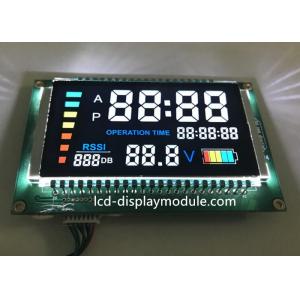 China Segmento LCD, exhibición del VA 7 del conector pin de segmento negativa del LCD del aparato electrodoméstico supplier