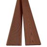 China Baldosas para terrazas de WPC de primera calidad para diseños de patio elegantes wholesale