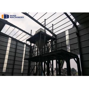 China Gypsum Powder Production Line Dry Plaster Rendering Mortar Making Machine supplier