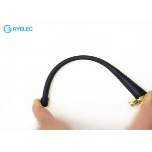 China Indoor / Outdoor Flexible Passive RFID Antenna Right Angle SMA Male Available supplier