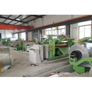 0.4 - 3.0 mm Stainless Steel Cut to Length Machine Automatic Cut To Length Line