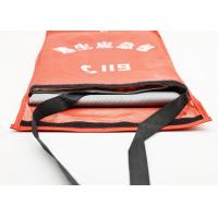 China White Fire Resistant Blanket Reusable Emergency Rescue 1m X 1m on sale