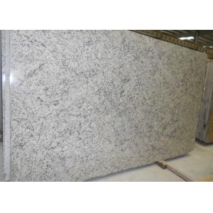 China White Bianco Romano Granite Countertops , Solid Granite Bath Countertops wholesale