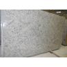 China White Bianco Romano Granite Countertops , Solid Granite Bath Countertops wholesale