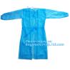 China Sterile blister packing for SMS/PP surgeon Gown, Protective Sterile Hospital Disposable Medical, Nonwoven Medical Clot wholesale