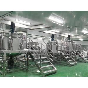 350 Gallon Balancing Toner Production Line With Manual Control System