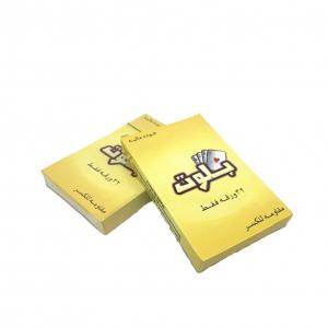Linens CMYK Print Playing Cards Custom , Multipurpose Funny Poker Cards