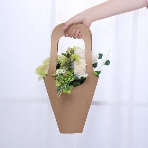 Flower Store Hanging Shopping Bags Flower Portable Packaging Bag