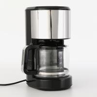 China GS Electric Drip Coffee Maker 1.25L Automatic Coffee Dripper With SS Decoration on sale