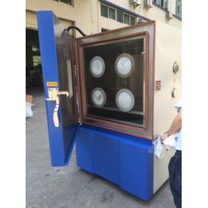 China Hand - In Type Double Door 98%R.H Constant Temperature And Humidity Test Chamber supplier