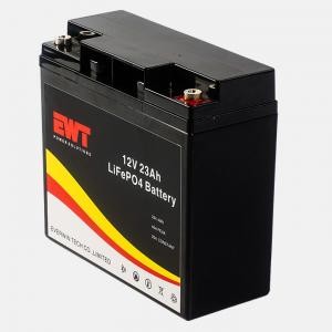 Rechargeable Lithium LPF LiFePO4 12V Battery Pack For Solar Storage