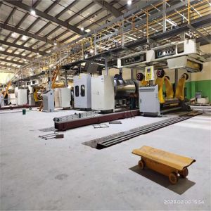 China Corrygated Carton Box Packing Machine for 5 Layer Cardboard Corrugated Production Line wholesale