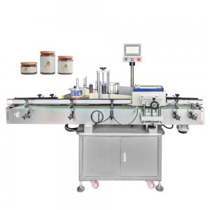 China Ss304 Round Table Top Bottle Labeling Machine High Accuracy supplier