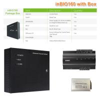 China Single Doors Access Control with Power Adapter Box IP-Based Connect Support Fingerprint/RFID Card Reader(Inbio160/box) on sale