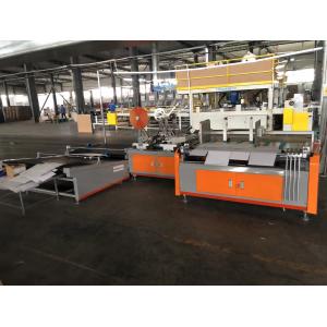 6 Bar Corrugated Box Gluing Machine 1600kg 60m/min-100m/min
