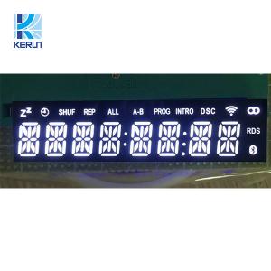 China 0.47 Inch 8 Digit 14 16 Segment LED Display Module For Car Radios supplier