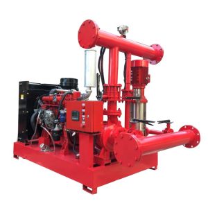 China XBD-CJW Fire Fighting Equipment Diesel Engine Driven Fire Pump wholesale
