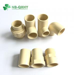 Customization CPVC Sanitary Pipe Fittings for Welding Connection Customized Request