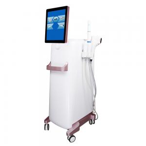 Standing Type Multi Function Hifu Body Slimming With 12 Lines Anti Wrinkle Machine 5d Hifu