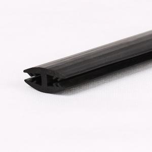 China H channel water resistant EPDM rubber extrusion profile for customized gripping seal strip supplier