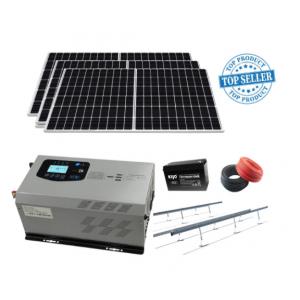 Expandable Enphase 1kW DIY Off Grid Solar System Kits With 4 Panels