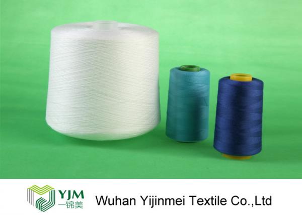 Smooth 100% Bright Polyester Spun Sewing Thead For Manufacturing Sewing Thread