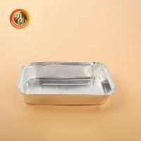 China Customize Rectangular Round Food Package Packing Boxes Silver Gold Lid Foil Lid PP Lid on sale