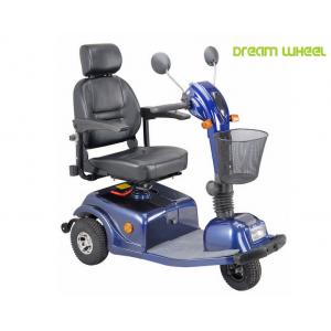 24V 40Ah Motorised Mobility Scooter , Three Wheel Electric Mobility Scooter