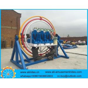 carnival mobile human gyroscope for sale amusement outdoor park equipment for sale