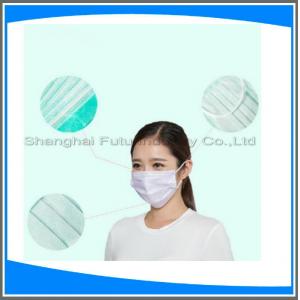 High Quality Disposable Medical/Cleanroom Nonwoven Face Mask china disposable nonwoven 3ply white face mask
