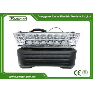 Golf Cart Led Head Light for Club Car Precedent Led Head Light with Bumper Replacement or Upgrade 102524801