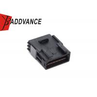 China 14 Pin Black Female Automotive Connector Housing PBT Material on sale