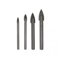 China Professional Round Shank Masonry Drill Bit , Tile And Glass Cutting Drill Bit on sale