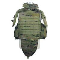 China 9mm Military Gear Bulletproof Vest Black Full Coverage Armor Men'S Tactical on sale