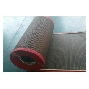 China Túnel do IR do secador da tinta de impressão da tela do  PTFE Mesh Conveyor Belt For Automatic supplier