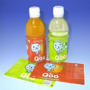 Hand Application Printed Shink Sleeve Lables /  Wrap For Beverage Bottle Packaging