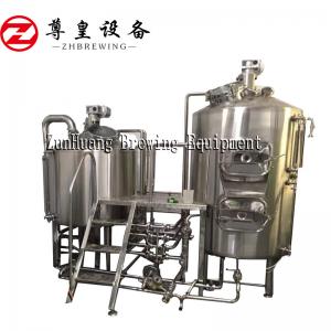 China Durable Automatic Beer Brewing Machine , Micro Brewery Craft Beer Machine supplier