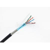 China HDPE PVC PE Anti UV 24AWG Category 5e Lan Cable 100MHZ on sale