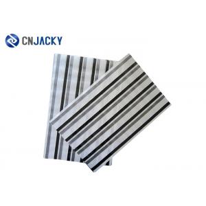 China A3 Large Size pvc card material Overlay With LO - CO 300OE Magnetic Stripes supplier